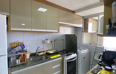 Imagem 2: Apartamento para venda possui 65 metros quadrados com 3 quartos em Turu...