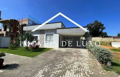 Imagem: A casa em condomínio possui 3 Dormitórios, 4 Banheiros, 4