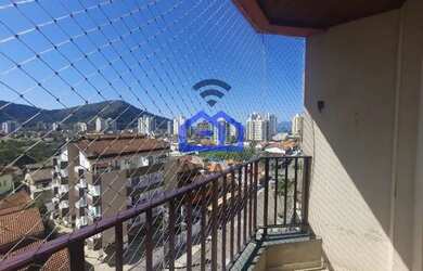 Imagem: O apartamento possui 2 Dormitórios, 2 Banheiros, 1 Vaga na