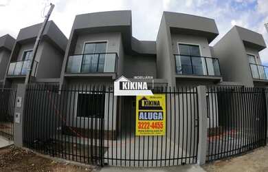 Imagem: A casa possui 2 Dormitórios, 1 Banheiro, 1 Vaga na garagem