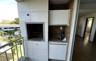 Imagem: O apartamento possui 2 Dormitórios, 2 Banheiros, 1 Vaga na