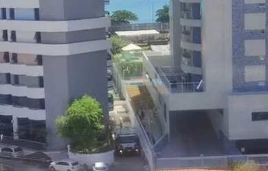 Imagem: A kitnet possui 1 Dormitório, 1 Banheiro e 1 Vaga na garagem