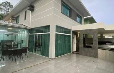 Imagem: A casa em condomínio possui 3 Dormitórios, 2 Banheiros, 2