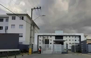 Imagem: O apartamento possui 2 Dormitórios, 1 Banheiro, 2 Vagas na