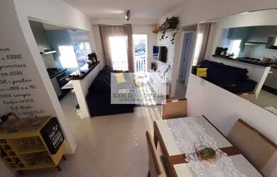 Imagem: O apartamento possui 2 Dormitórios, 2 Banheiros, 1 Vaga na