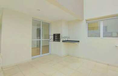 Imagem: O apartamento na cobertura possui 2 Dormitórios, 3 Banheiros