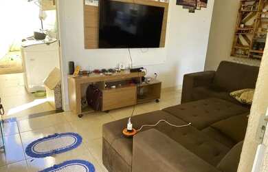 Imagem: A casa possui 2 Dormitórios, 1 Banheiro, 62m² de Área e