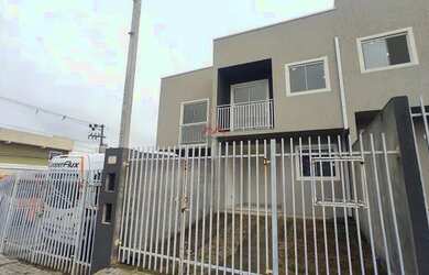 Imagem: A casa possui 2 Dormitórios, 1 Banheiro, 2 Vagas na garagem