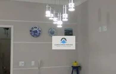 Imagem: A casa em condomínio possui 3 Dormitórios, 3 Banheiros, 2