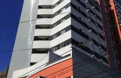 Imagem: O apartamento possui 1 Dormitório, 1 Banheiro, 1 Vaga na garagem