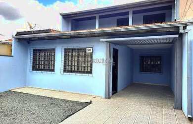 Imagem: A casa possui 3 Dormitórios, 2 Banheiros, 2 Vagas na garagem