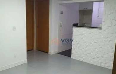 Imagem 1: Apartamento com 2 dormitórios, 47 m² - venda por R$ 265.000,00 ou aluguel por R$ 1.450,00