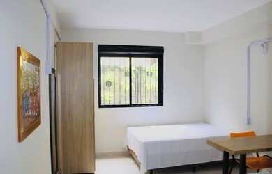 Imagem: A kitnet possui 1 Dormitório, 1 Banheiro, 25m² de Área, Imóvel