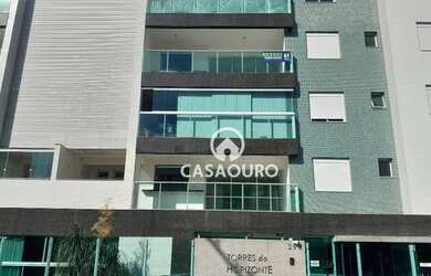 Imagem: O apartamento possui 4 Dormitórios, 4 Banheiros, 3 Vagas na