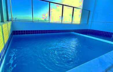 Imagem: O apartamento possui 2 Dormitórios, 2 Banheiros, 1 Vaga na