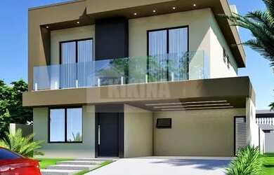 Imagem: A casa possui 3 Dormitórios, 1 Banheiro, 1 Vaga na garagem