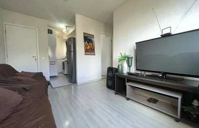 Imagem: O apartamento à venda possui 2 Dormitórios, 1 Banheiro, 1