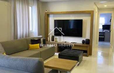 Imagem 5: Apartamento para venda com 116 metros quadrados com 3 quartos em Brooklin - São Paulo - SP