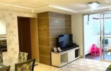 Imagem: O apartamento possui 3 Dormitórios, 2 Banheiros, 2 Vagas na