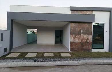 Imagem: A casa em condomínio possui 3 Dormitórios, 3 Banheiros, 5