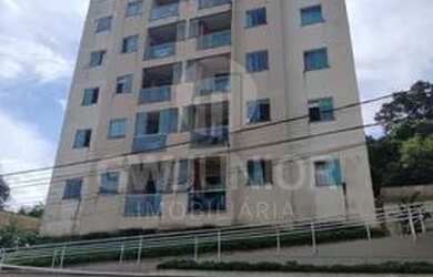 Imagem: O apartamento possui 2 Dormitórios, 2 Banheiros, 1 Vaga na