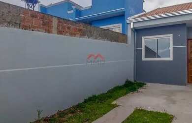 Imagem: A casa possui 2 Dormitórios, 1 Banheiro, 1 Vaga na garagem