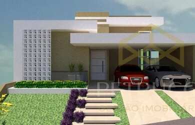 Imagem: A casa em condomínio possui 3 Dormitórios, 5 Banheiros, 4