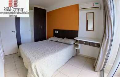 Imagem 9: Apartamento por Temporada a partir R$ 180,00 na Praia do Futuro em Fortaleza-CE...