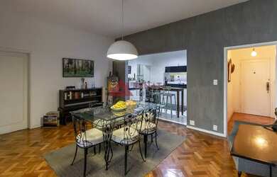 Imagem: O apartamento possui 3 Dormitórios, 3 Banheiros, 1 Vaga na