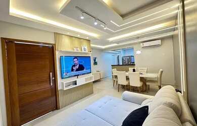 Imagem: A casa em condomínio possui 3 Dormitórios, 3 Banheiros, 2