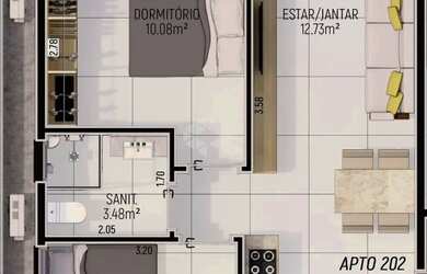 Imagem 12: Residencial Origem centro de Santa Maria-RS