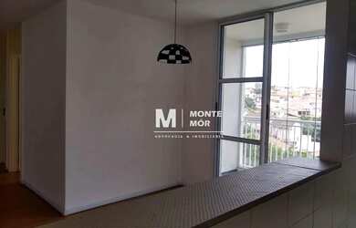 Imagem: O apartamento possui 2 Dormitórios, 2 Banheiros, 1 Vaga na