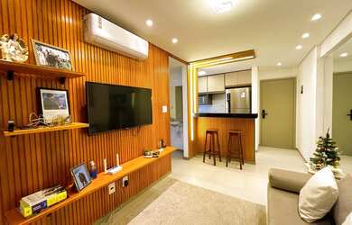 Imagem: O apartamento para alugar possui 1 Dormitório, 1 Banheiro