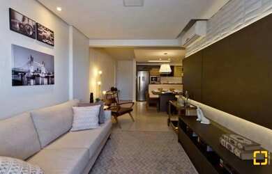 Imagem: O apartamento possui 2 Dormitórios, 2 Banheiros, 1 Vaga na