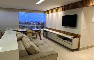 Imagem: O apartamento possui 3 Dormitórios, 4 Banheiros, 2 Vagas na