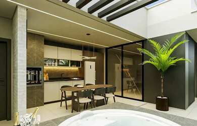 Imagem 3: CASA 3 SUITES Casa em condomínio com 3 dormitórios