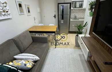 Imagem 5: Apartamento com 2 dormitórios para alugar, mobiliado , 37 m² por R$...