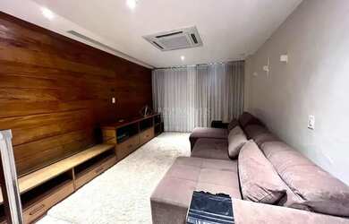 Imagem 6: Apartamento Cobertura Duplex, quadra da praia - 5 quartos suítes, sala de cinema