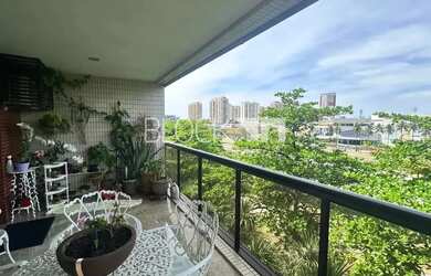 Imagem 3: Barra da Tijuca Apartamento com 4 dormitórios