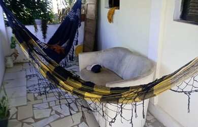 Imagem 5: Casa em Simões Filho. Churrasqueira, Imóvel mobiliado, Varandae130m²...