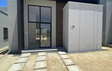 Imagem: A casa em condomínio possui 2 Dormitórios, 2 Banheiros, 2