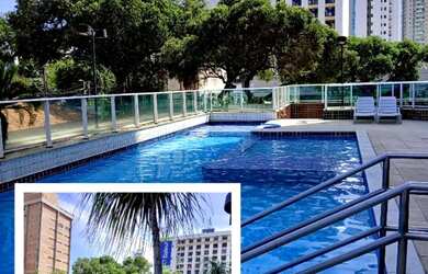 Imagem 9: Apartamento mobiliado para alugar -14º andar - Ed. Hanna Safieh - Tirol,...