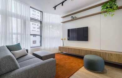 Imagem 5: Imóvel para aluguel possui 55 metros quadrados com 1 quarto em Consolação...