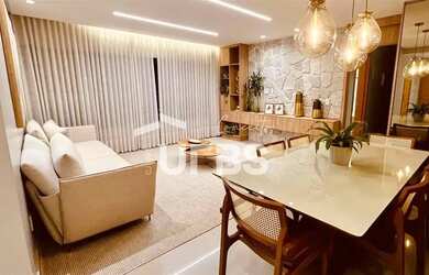 Imagem: O apartamento possui 3 Dormitórios, 4 Banheiros, 2 Vagas na