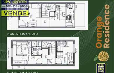 Imagem 7: Imóvel para venda possui 49 metros quadrados com 2 quartos em Laranjal...