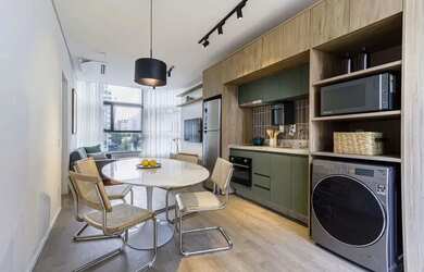 Imagem 6: Imóvel para aluguel possui 55 metros quadrados com 1 quarto em Consolação...