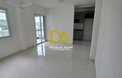 Imagem: O apartamento possui 1 Dormitório, 2 Banheiros, 1 Vaga na garagem