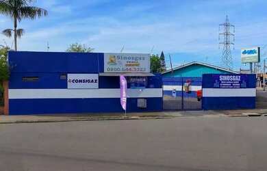 Imagem: O depósito possui 77m² de Área e está localizado em Campina