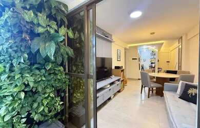 Imagem: O apartamento possui 2 Dormitórios, 2 Banheiros, 1 Vaga na