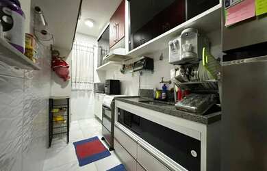 Imagem 5: Imóvel para venda possui 75 metros quadrados com 2 quartos em Soteco...